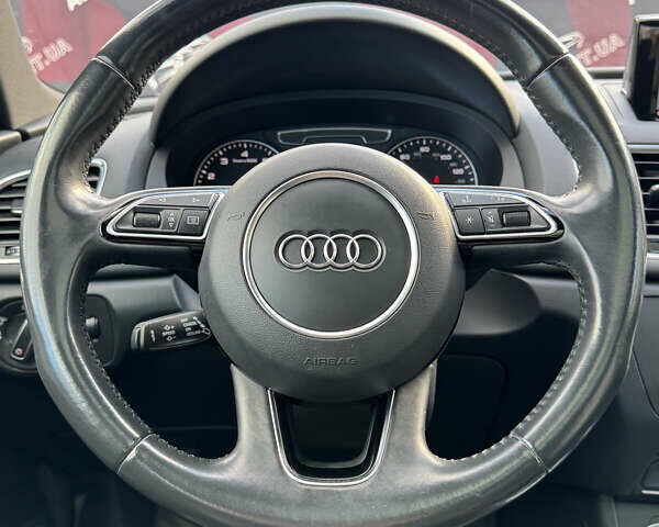 Черный Ауди Ку3, объемом двигателя 1.98 л и пробегом 175 тыс. км за 15800 $, фото 23 на Automoto.ua