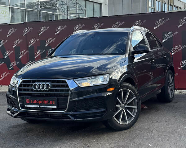 Черный Ауди Ку3, объемом двигателя 1.98 л и пробегом 175 тыс. км за 15800 $, фото 2 на Automoto.ua