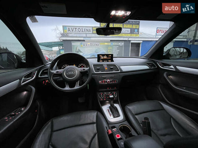 Чорний Ауді Ку3, об'ємом двигуна 2 л та пробігом 192 тис. км за 15999 $, фото 9 на Automoto.ua