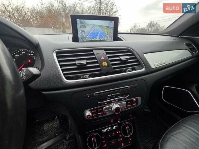 Чорний Ауді Ку3, об'ємом двигуна 2 л та пробігом 156 тис. км за 18950 $, фото 60 на Automoto.ua