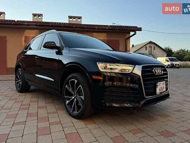 Черный Ауди Ку3, объемом двигателя 1.98 л и пробегом 133 тыс. км за 19500 $, фото 2 на Automoto.ua