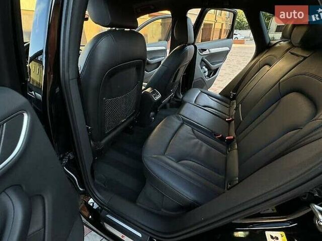 Черный Ауди Ку3, объемом двигателя 1.98 л и пробегом 133 тыс. км за 19500 $, фото 9 на Automoto.ua