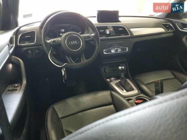 Чорний Ауді Ку3, об'ємом двигуна 1.98 л та пробігом 78 тис. км за 3300 $, фото 7 на Automoto.ua