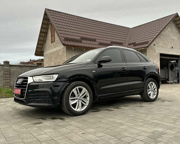 Чорний Ауді Ку3, об'ємом двигуна 2 л та пробігом 208 тис. км за 13750 $, фото 20 на Automoto.ua