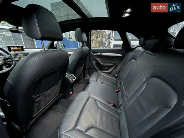 Чорний Ауді Ку3, об'ємом двигуна 2 л та пробігом 192 тис. км за 15999 $, фото 8 на Automoto.ua