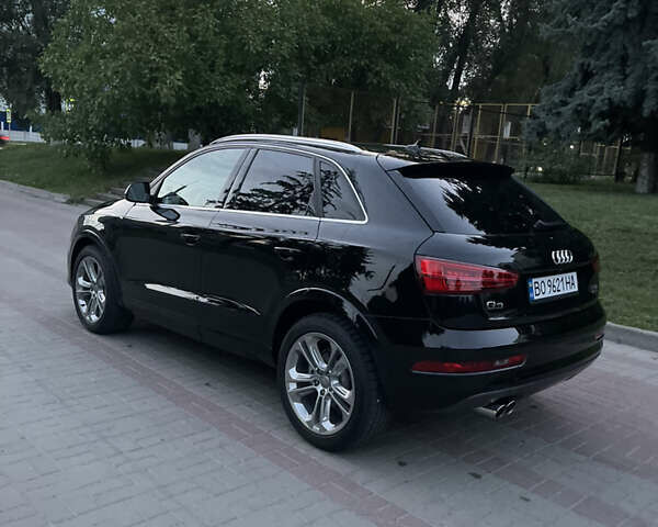 Черный Ауди Ку3, объемом двигателя 1.98 л и пробегом 47 тыс. км за 21999 $, фото 17 на Automoto.ua