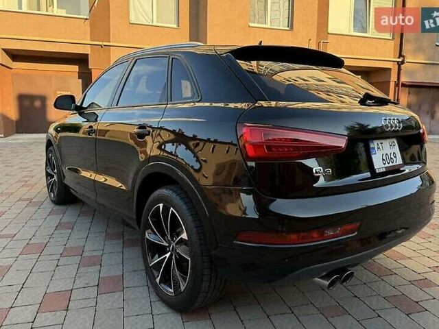 Черный Ауди Ку3, объемом двигателя 1.98 л и пробегом 133 тыс. км за 19500 $, фото 12 на Automoto.ua