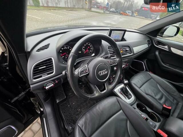 Чорний Ауді Ку3, об'ємом двигуна 2 л та пробігом 156 тис. км за 18950 $, фото 68 на Automoto.ua