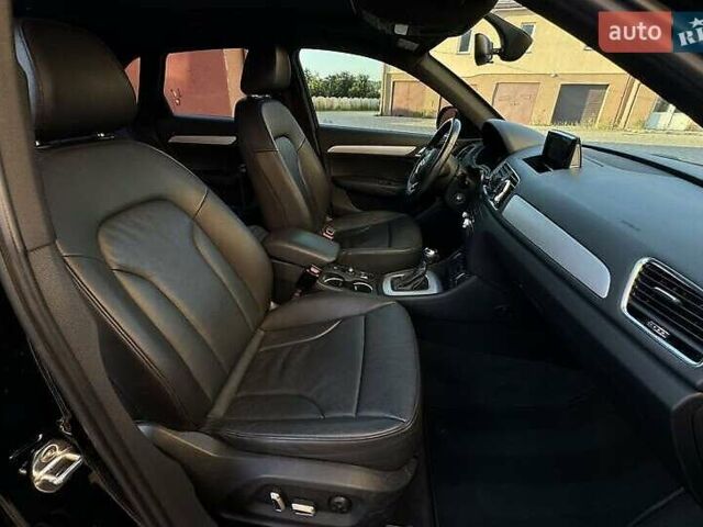 Черный Ауди Ку3, объемом двигателя 1.98 л и пробегом 133 тыс. км за 19500 $, фото 8 на Automoto.ua