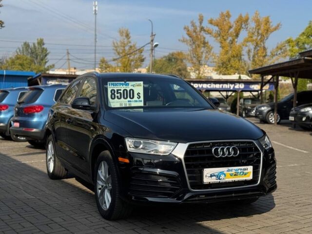 Черный Ауди Ку3, объемом двигателя 0 л и пробегом 150 тыс. км за 16950 $, фото 4 на Automoto.ua