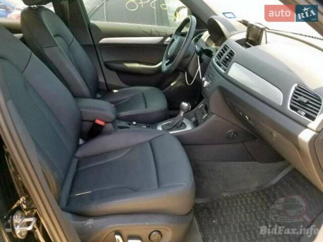Черный Ауди Ку3, объемом двигателя 2 л и пробегом 88 тыс. км за 20000 $, фото 1 на Automoto.ua