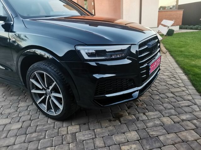 Чорний Ауді Ку3, об'ємом двигуна 2 л та пробігом 139 тис. км за 16500 $, фото 4 на Automoto.ua