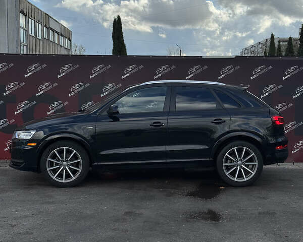 Черный Ауди Ку3, объемом двигателя 1.98 л и пробегом 175 тыс. км за 15800 $, фото 4 на Automoto.ua