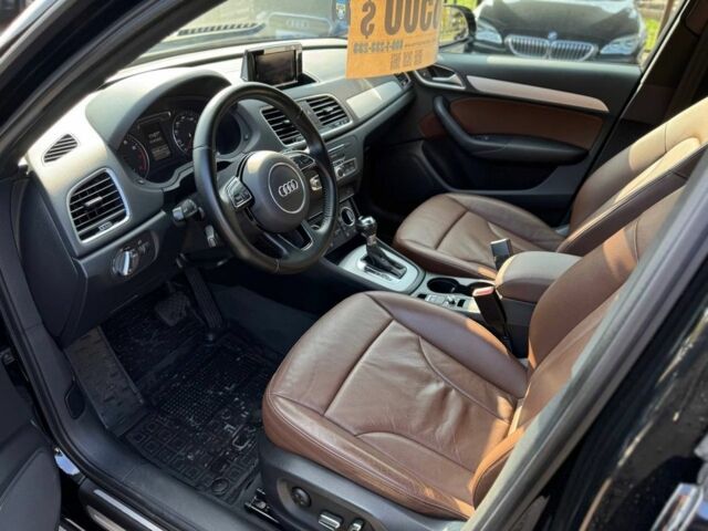 Черный Ауди Ку3, объемом двигателя 0 л и пробегом 150 тыс. км за 16950 $, фото 5 на Automoto.ua