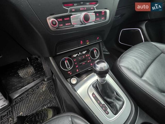 Чорний Ауді Ку3, об'ємом двигуна 2 л та пробігом 156 тис. км за 18950 $, фото 57 на Automoto.ua