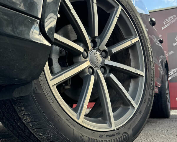 Черный Ауди Ку3, объемом двигателя 1.98 л и пробегом 175 тыс. км за 15800 $, фото 6 на Automoto.ua