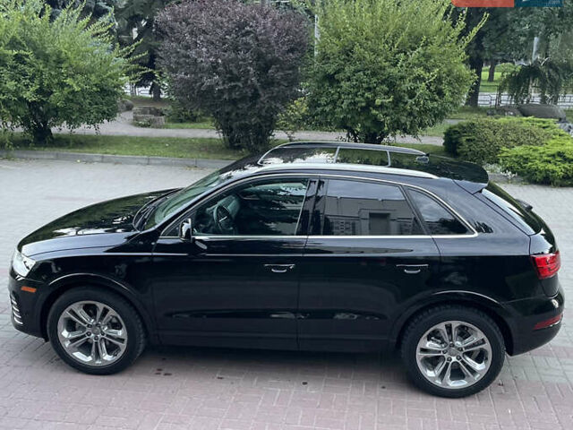 Черный Ауди Ку3, объемом двигателя 1.98 л и пробегом 47 тыс. км за 21999 $, фото 14 на Automoto.ua