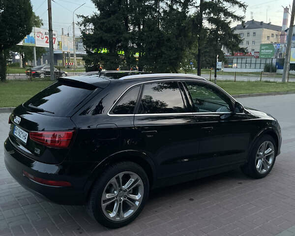 Черный Ауди Ку3, объемом двигателя 1.98 л и пробегом 47 тыс. км за 21999 $, фото 20 на Automoto.ua