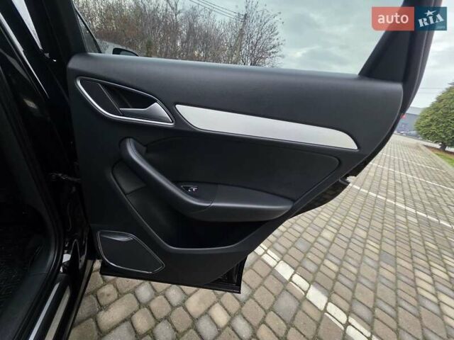 Чорний Ауді Ку3, об'ємом двигуна 2 л та пробігом 156 тис. км за 18950 $, фото 43 на Automoto.ua