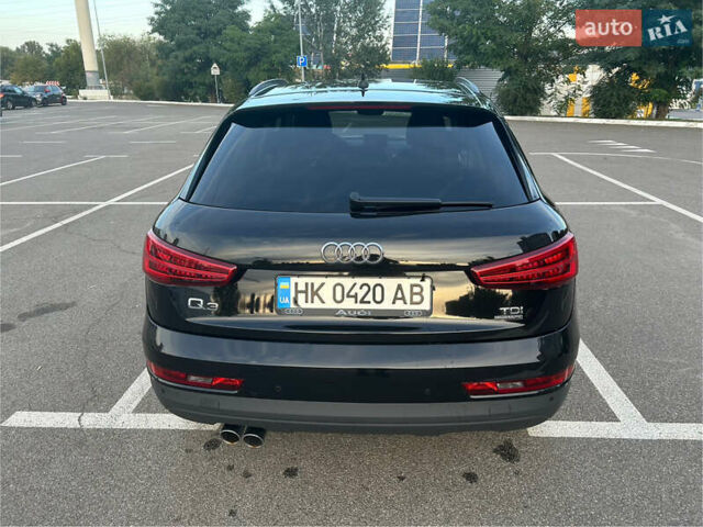 Чорний Ауді Ку3, об'ємом двигуна 1.97 л та пробігом 176 тис. км за 26200 $, фото 17 на Automoto.ua