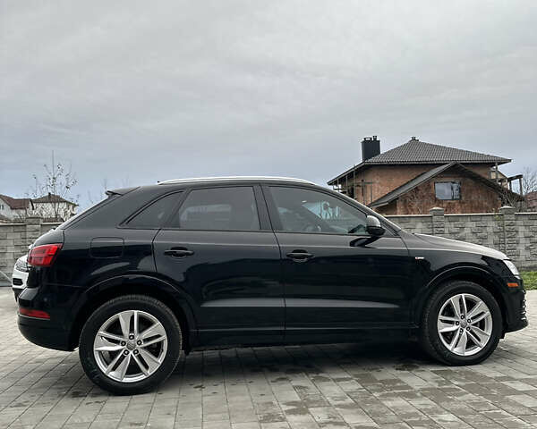 Чорний Ауді Ку3, об'ємом двигуна 2 л та пробігом 208 тис. км за 13750 $, фото 33 на Automoto.ua