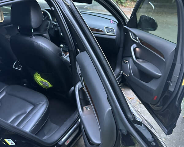 Ауді Ку3 2018 у Дніпро (Дніпропетровську) на Automoto.ua Чорний Ауді Ку3, об'ємом двигуна 2 л та пробігом 125 тис. км за 22000 $, фото 4 на Automoto.ua