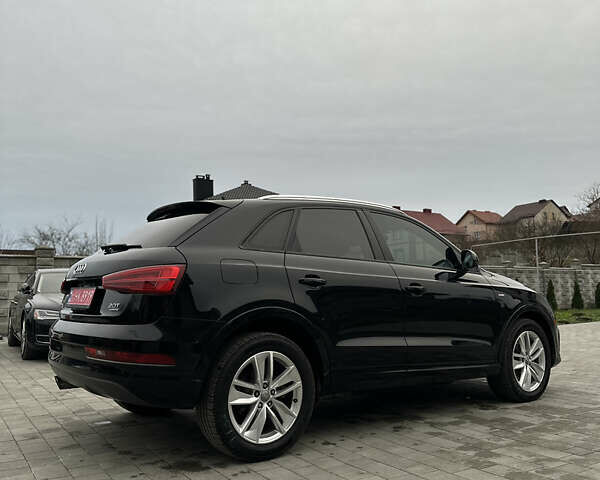 Чорний Ауді Ку3, об'ємом двигуна 2 л та пробігом 208 тис. км за 13750 $, фото 4 на Automoto.ua