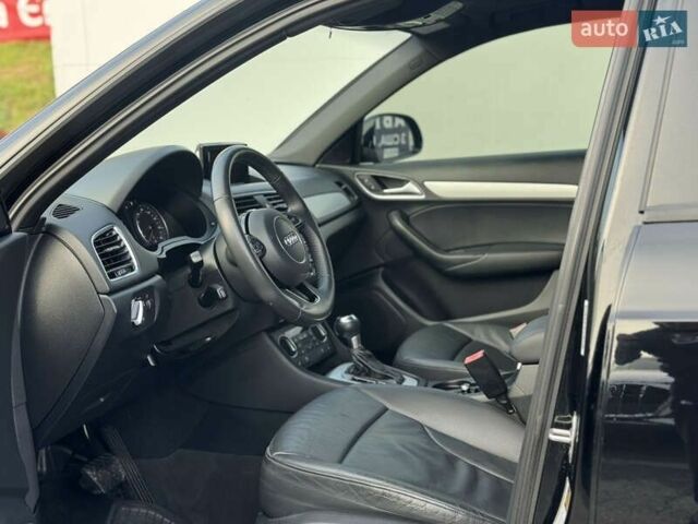 Черный Ауди Ку3, объемом двигателя 2 л и пробегом 186 тыс. км за 15499 $, фото 2 на Automoto.ua