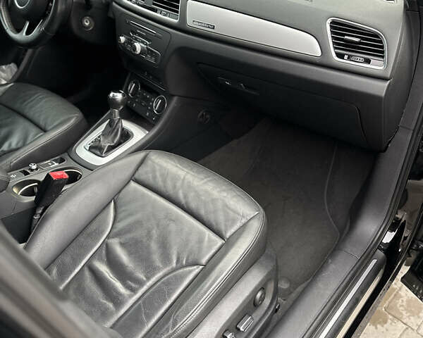 Чорний Ауді Ку3, об'ємом двигуна 2 л та пробігом 208 тис. км за 13750 $, фото 36 на Automoto.ua