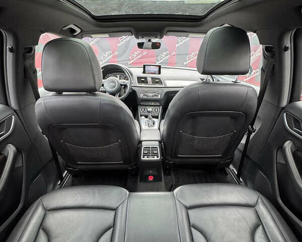 Черный Ауди Ку3, объемом двигателя 1.98 л и пробегом 175 тыс. км за 15800 $, фото 17 на Automoto.ua