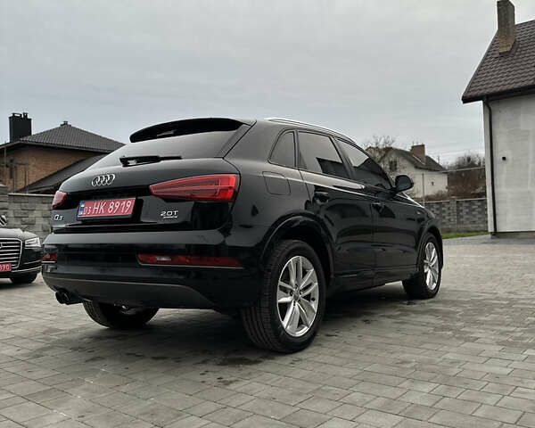 Чорний Ауді Ку3, об'ємом двигуна 2 л та пробігом 208 тис. км за 13750 $, фото 3 на Automoto.ua