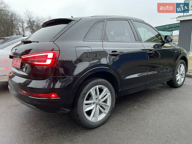 Чорний Ауді Ку3, об'ємом двигуна 2 л та пробігом 192 тис. км за 15999 $, фото 3 на Automoto.ua
