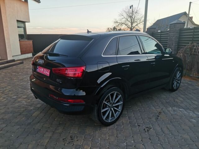 Чорний Ауді Ку3, об'ємом двигуна 2 л та пробігом 139 тис. км за 16500 $, фото 7 на Automoto.ua