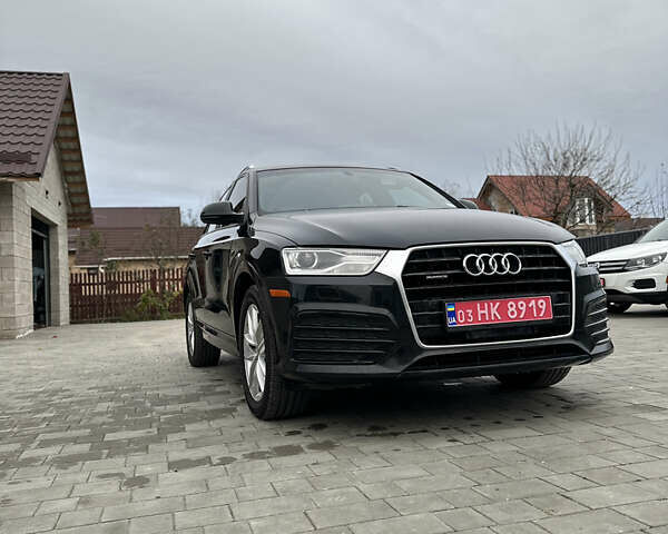 Чорний Ауді Ку3, об'ємом двигуна 2 л та пробігом 208 тис. км за 13750 $, фото 23 на Automoto.ua