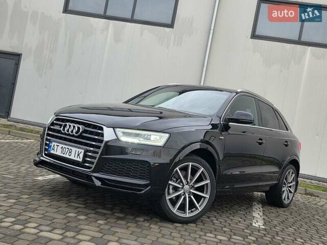 Чорний Ауді Ку3, об'ємом двигуна 2 л та пробігом 156 тис. км за 18950 $, фото 5 на Automoto.ua