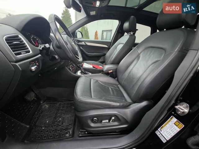 Чорний Ауді Ку3, об'ємом двигуна 2 л та пробігом 156 тис. км за 18950 $, фото 56 на Automoto.ua