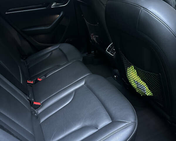 Ауді Ку3 2018 у Дніпро (Дніпропетровську) на Automoto.ua Чорний Ауді Ку3, об'ємом двигуна 2 л та пробігом 125 тис. км за 22000 $, фото 5 на Automoto.ua