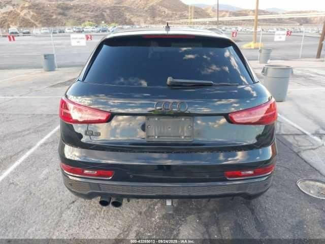 Ауди Ку3 2018 в Тернополе на Automoto.ua Черный Ауди Ку3, объемом двигателя 2 л и пробегом 147 тыс. км за 4000 $, фото 15 на Automoto.ua