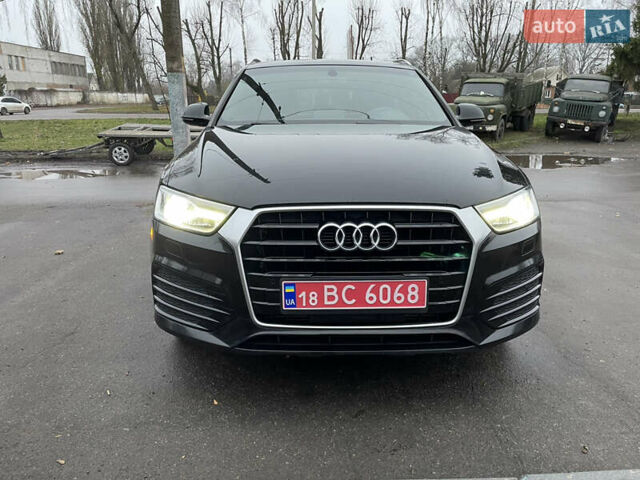 Чорний Ауді Ку3, об'ємом двигуна 2 л та пробігом 192 тис. км за 15999 $, фото 1 на Automoto.ua