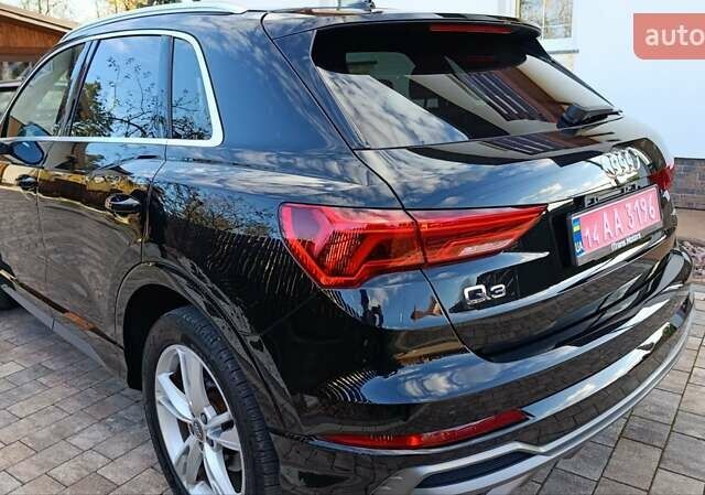 Черный Ауди Ку3, объемом двигателя 2 л и пробегом 153 тыс. км за 21599 $, фото 11 на Automoto.ua