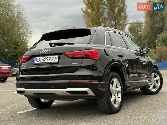 Черный Ауди Ку3, объемом двигателя 1.98 л и пробегом 116 тыс. км за 23000 $, фото 4 на Automoto.ua