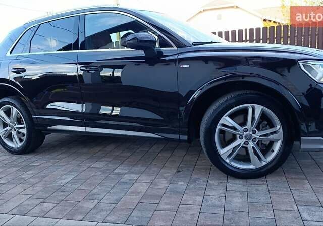 Черный Ауди Ку3, объемом двигателя 2 л и пробегом 153 тыс. км за 21599 $, фото 21 на Automoto.ua