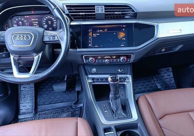 Черный Ауди Ку3, объемом двигателя 2 л и пробегом 153 тыс. км за 21599 $, фото 45 на Automoto.ua