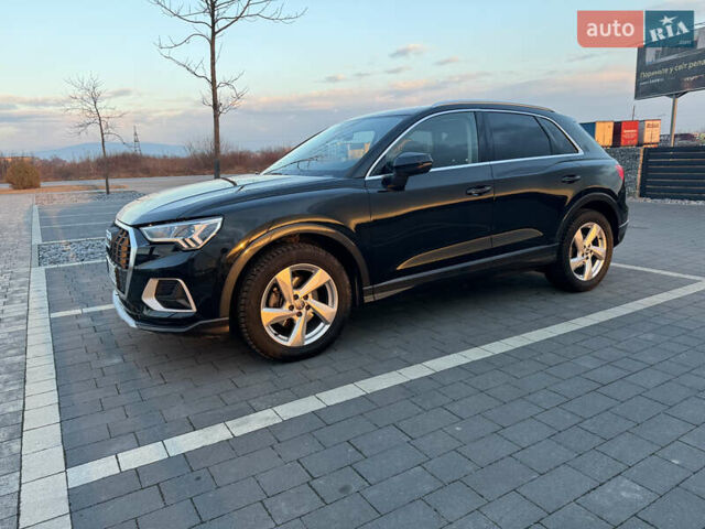 Черный Ауди Ку3, объемом двигателя 2 л и пробегом 110 тыс. км за 32500 $, фото 1 на Automoto.ua