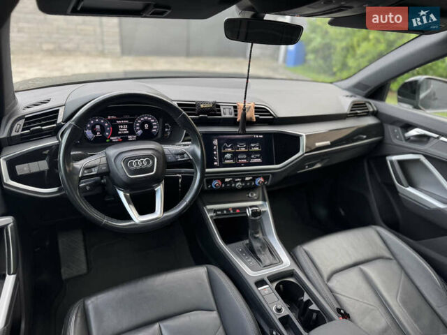 Черный Ауди Ку3, объемом двигателя 1.98 л и пробегом 100 тыс. км за 23999 $, фото 28 на Automoto.ua