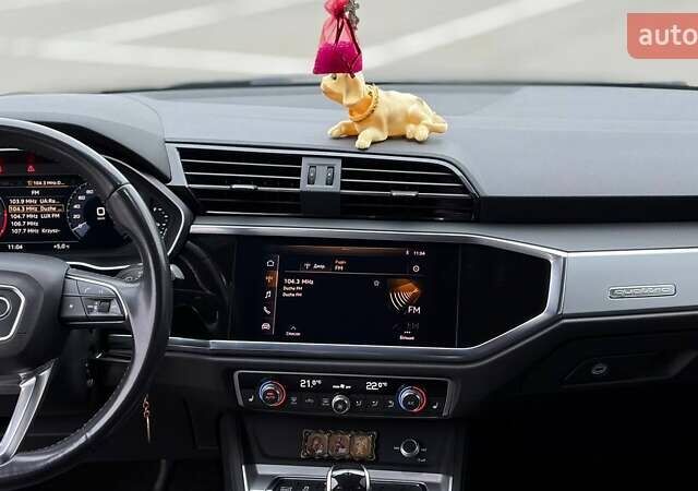 Черный Ауди Ку3, объемом двигателя 1.98 л и пробегом 124 тыс. км за 24900 $, фото 18 на Automoto.ua