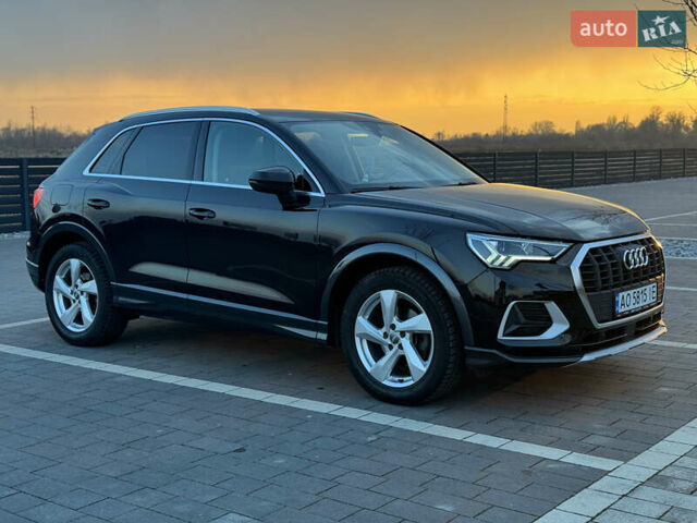 Черный Ауди Ку3, объемом двигателя 2 л и пробегом 110 тыс. км за 32500 $, фото 9 на Automoto.ua
