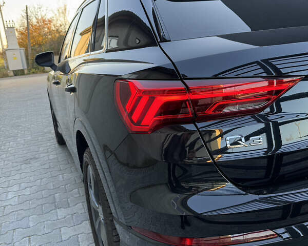 Черный Ауди Ку3, объемом двигателя 2 л и пробегом 102 тыс. км за 23500 $, фото 7 на Automoto.ua