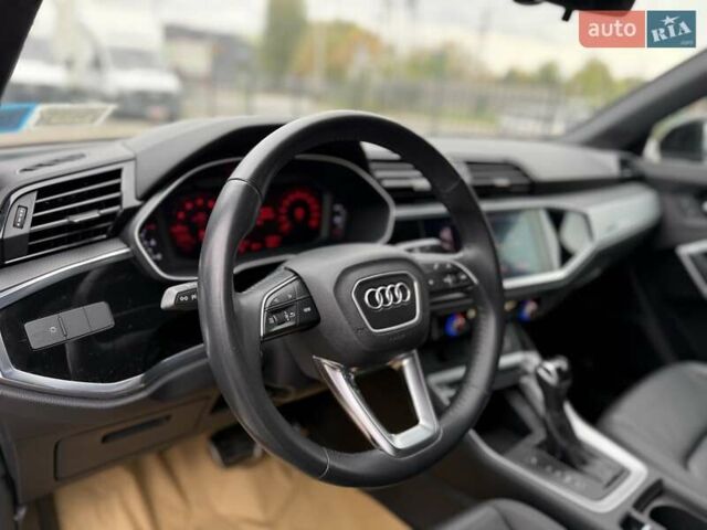 Черный Ауди Ку3, объемом двигателя 1.98 л и пробегом 116 тыс. км за 23000 $, фото 20 на Automoto.ua