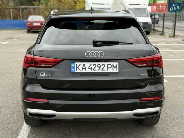 Черный Ауди Ку3, объемом двигателя 1.98 л и пробегом 116 тыс. км за 23000 $, фото 12 на Automoto.ua